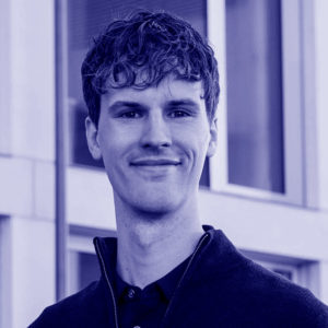 Portrait von Moritz Bappert