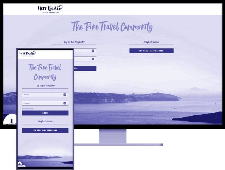 Referenz - WordPress Agentur Pforzheim für Applied-Life: Abbildung eines responsiven WordPress-Webdesign auf Desktop und Smartphone